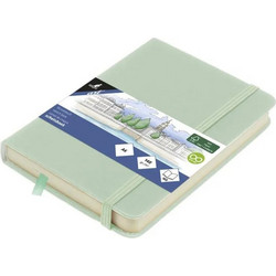 Kangaro Mint Sketchbook A6 140gr/m² 160 Κρεμ Φύλλα