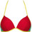 Marko Aitana Bikini Top Τριγωνάκι Κόκκινο Κίτρινο M-813