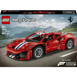 Lego Technic Ferrari 488 Pista Car για 9+ Ετών 42235