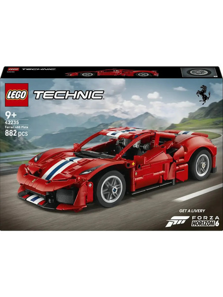 Lego Technic Ferrari 488 Pista Car για 9+ Ετών 42235