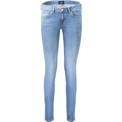 Pepe Jeans Γυναικείο Τζιν Παντελόνι Skinny Εφαρμογή Γαλάζιο PL20458382