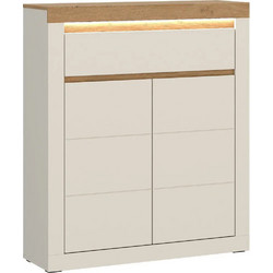 Possina Παπουτσοθήκη Μοριοσανίδας Fidello Plus M94.2xΠ34.6xΥ113.5cm 163082009