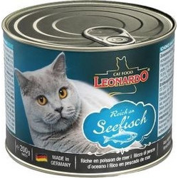 Leonardo Adult Grain Free with Ocean Fish Loaf 3x200gr