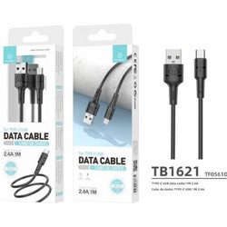 Techancy TF05610 USB-A to USB-C 1m Black