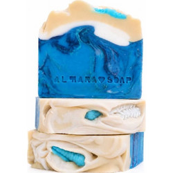 Almara Soap Fancy Sunny Beach Χειροποίητο Σαπούνι 100gr
