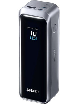 Anker Prime Power Bank 20100mAh 220W με Θύρα USB-A & 2 Θύρες USB-C Power Delivery Black
