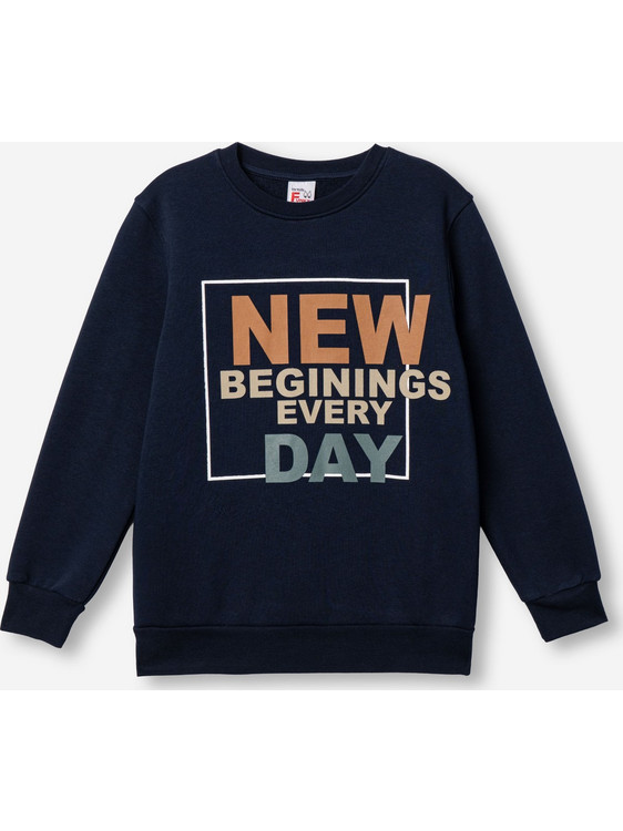 Funky Παιδικό Φούτερ Navy Μπλε 227-192107-1