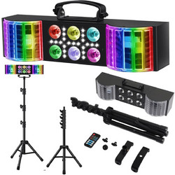 Light4me Magic Bar 3 Φωτορυθμικό Μπάρα LED RGBW