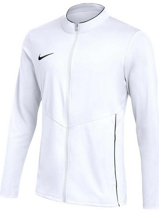 Nike Ανδρική Ζακέτα Φούτερ με Φερμουάρ Λευκή HM7249-100