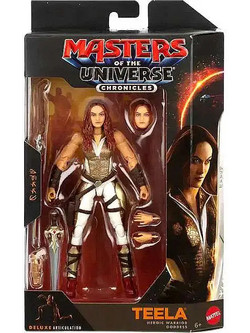 Mattel Masters of the Universe Chronicles Teela Φιγούρα Δράσης για 6+ Ετών 18cm