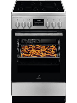 Electrolux LKR564255X Κουζίνα Ηλεκτρική 58lt με Κεραμικές Εστίες 50cm