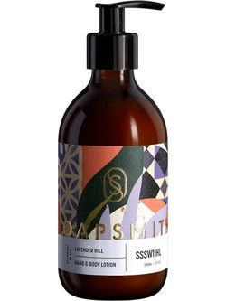 Soapsmith Lavender Hill Ενυδατική Lotion Σώματος 300ml