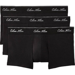 Calvin Klein Ανδρικά Μποξεράκια Σετ 3Pack Μαύρα LV00NB4607-TM6