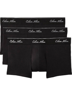 Calvin Klein Ανδρικά Μποξεράκια Σετ 3Pack Μαύρα LV00NB4607-TM6