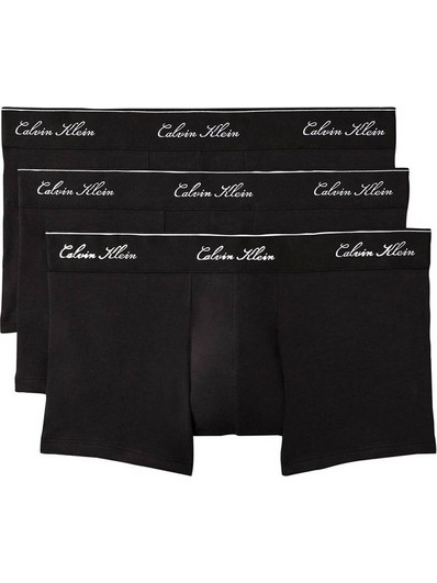Calvin Klein Ανδρικά Μποξεράκια Σετ 3Pack Μαύρα LV00NB4607-TM6