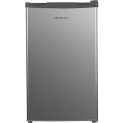 Davoline RF85ΕSLV Μονόπορτο Ψυγείο 102lt Υ85xΠ50xΒ56cm Inox