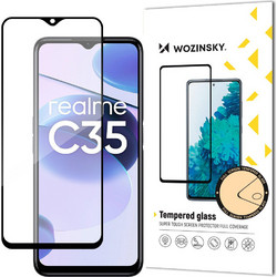 Wozinsky Super Τough Full Tempered Glass (Realme C35)