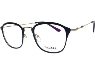 Escape ES1223 C3 Γυναικείος Σκελετός Γυαλιών Οράσεως Μεταλλικός Χρυσός Μαύρος