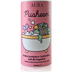 Aura Pusheen Άλατα Μπάνιου Κρύσταλλοι 250gr