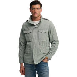 Superdry Ανδρικό Μπουφάν Πράσινο Mint M5012353A-PE5