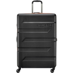 Delsey Securitech 401783100 Βαλίτσα Μεγάλη 81x54x34.5cm με 4 Ρόδες Μαύρη