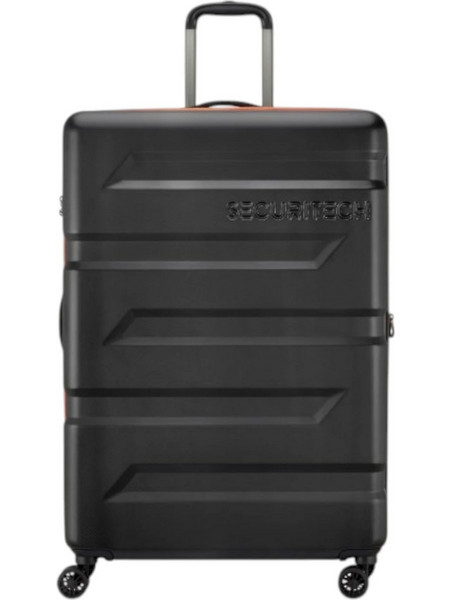 Delsey Securitech 401783100 Βαλίτσα Μεγάλη 81x54x34.5cm με 4 Ρόδες Μαύρη