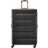 Delsey Securitech 401783100 Βαλίτσα Μεγάλη 81x54x34.5cm με 4 Ρόδες Μαύρη