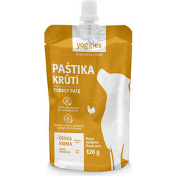 Yoggies Adult Pate with Turkey 120gr