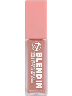 W7 Blend In Colour Cotton Cloud Liquid Colour Corrector 11ml