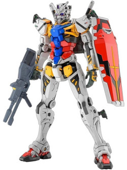 Bandai Hg RX-78-02 White Gundam 13cm