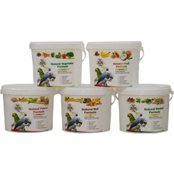 Evia Parrots Natural Pulses Formula Maintenance 10kg