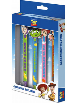 Pyramid Disney - Toy Story Σετ Στυλό Gel που Σβήνει 4τμχ SR2510134