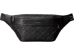 Calvin Klein Ανδρικό Τσαντάκι Μέσης Μαύρο LV04D3564G-UB1