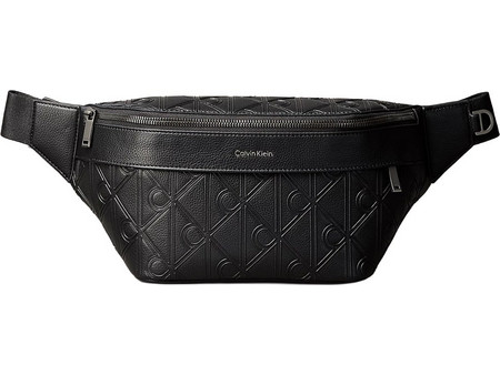 Calvin Klein Ανδρικό Τσαντάκι Μέσης Μαύρο LV04D3564G-UB1