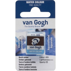 Royal Talens Van Gogh 409 Burnt Umber Νερομπογιά 20864090