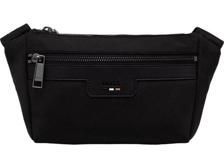 Hugo Boss Ray Ανδρικό Τσαντάκι Μέσης Μαύρο 50567680-001