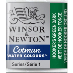 Winsor & Newton Cotman 312 Hookers Green Dark Νερομπογιά Y0301312