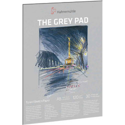 Hahnemuhle The Grey Pad Μπλοκ Σχεδίου A5 120gr/m² 30 Φύλλα