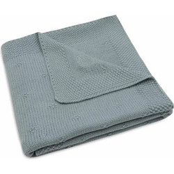 Jollein Cosy Knit Κουβέρτα Αγκαλιάς Πλεκτή 75x100 Γκρι