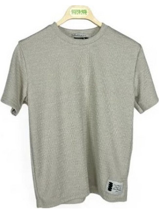 Gang Παιδικό T-Shirt Κοντομάνικο Γκρι 26149195