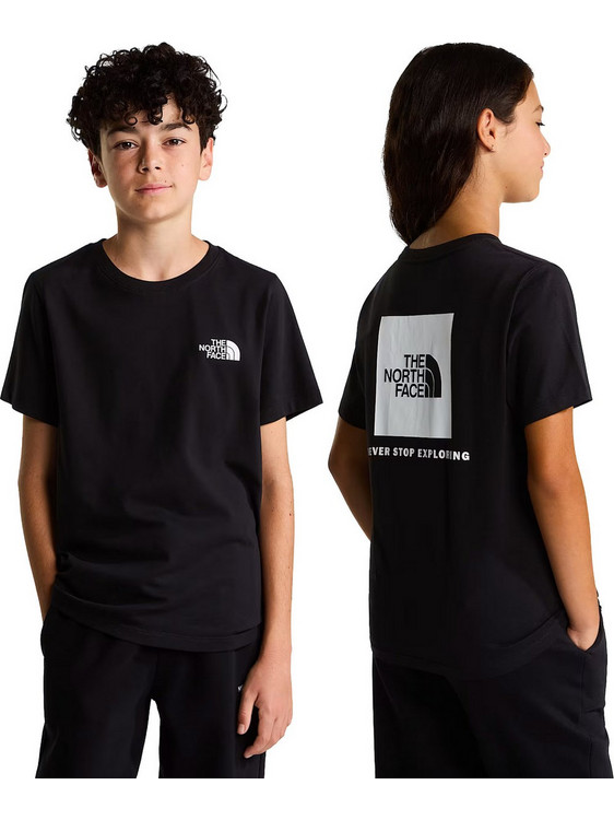 The North Face Παιδικό T-Shirt Κοντομάνικο Μαύρο NF0A8CVAJK3-JK3