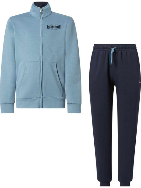 Champion Παιδικό Σετ Φόρμας Γαλάζιο Navy Μπλε 307261-BS230