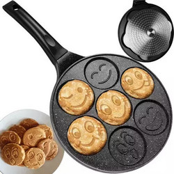 Ruhhy Τηγάνι Pancakes Αλουμινίου Αντικολλητικό 26cm 19317