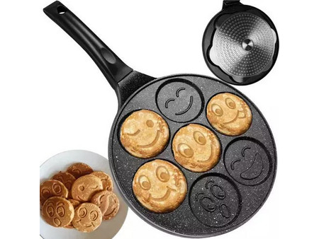 Ruhhy Τηγάνι Pancakes Αλουμινίου Αντικολλητικό 26cm 19317