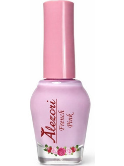Alezori French Pink Gloss Βερνίκι Νυχιών 15ml