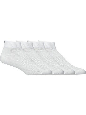 ASICS Ανδρικές Κάλτσες Κοντές Λευκές 2Pack 3033C315-100