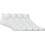 ASICS Ανδρικές Κάλτσες Κοντές Λευκές 2Pack 3033C315-100
