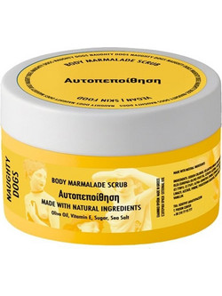 Naughty Dogs Αυτοπεποίθηση Scrub Σώματος 250ml