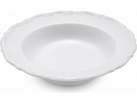 Kutahya San Marco Πιάτο Βαθύ Πορσελάνης 22cm SM22CK00