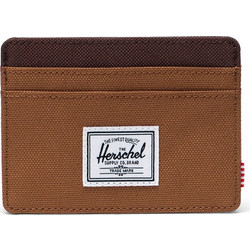 Herschel Μικρό Υφασμάτινο Γυναικείο Πορτοφόλι Καρτών Ταμπά Charlie